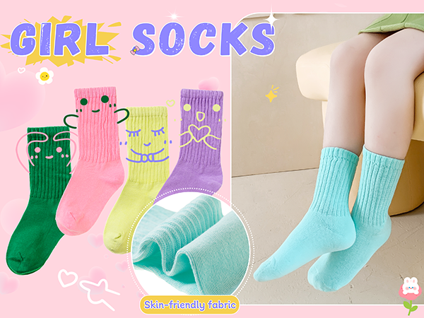 socks for girls