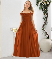 juniors bridesmaid dresses for girls flower girl dresses for wedding chiffon party dress