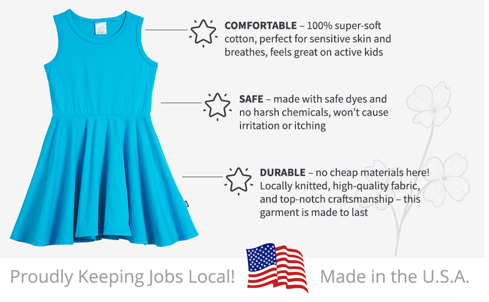 safe active breathes quality durable lasting made in usa certified school uniform american nation