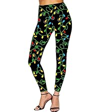 Womens Christmas Leggings