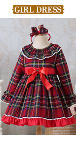 girl plaid dress