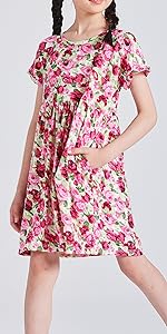 girl floral dress