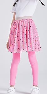 girl tutu skirt and leggings