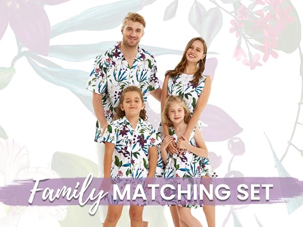 Purple Orchid - Family Matching