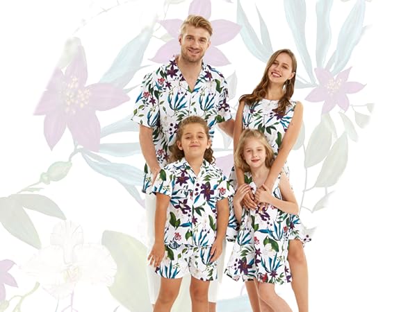 Purple Orchid - Family Matching