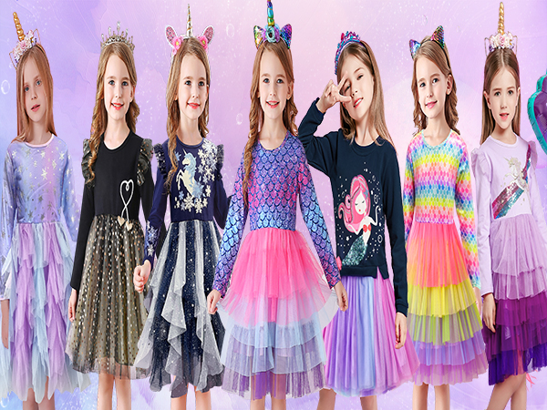 girls casual dresses