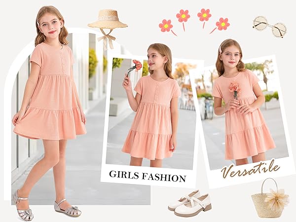 girls summer dress