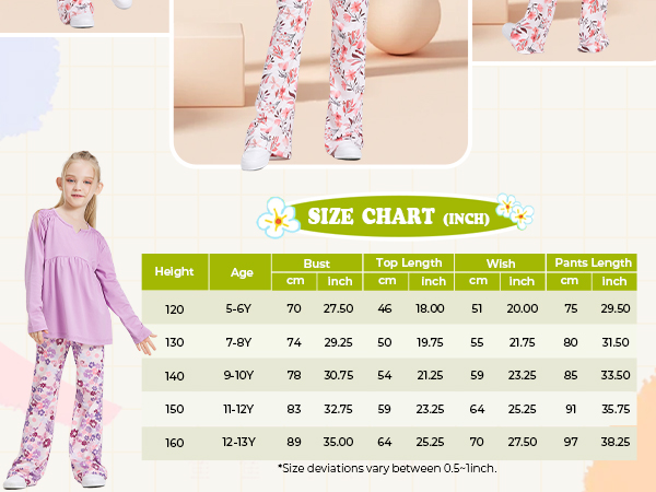 girls clothing sets