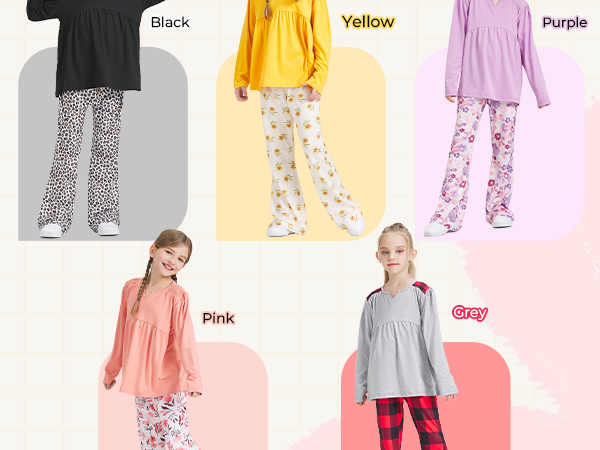 girls loungewear