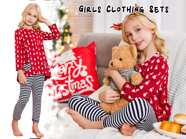 girls pant sets