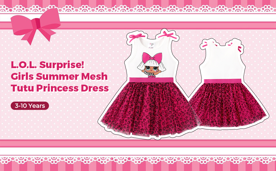 L.O.L. Surprise! Girls Dress