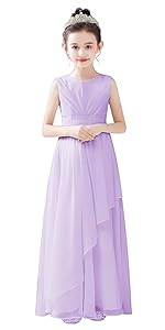 lavender dress for girls