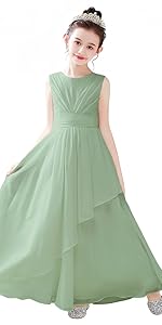 Junior Bridesmaid Dress for Girls