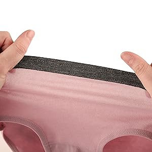 stretchy Elastic waistband for comfortable fit girls cotton underwear for teens panties cotton