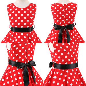 Red Polka Dot Dress