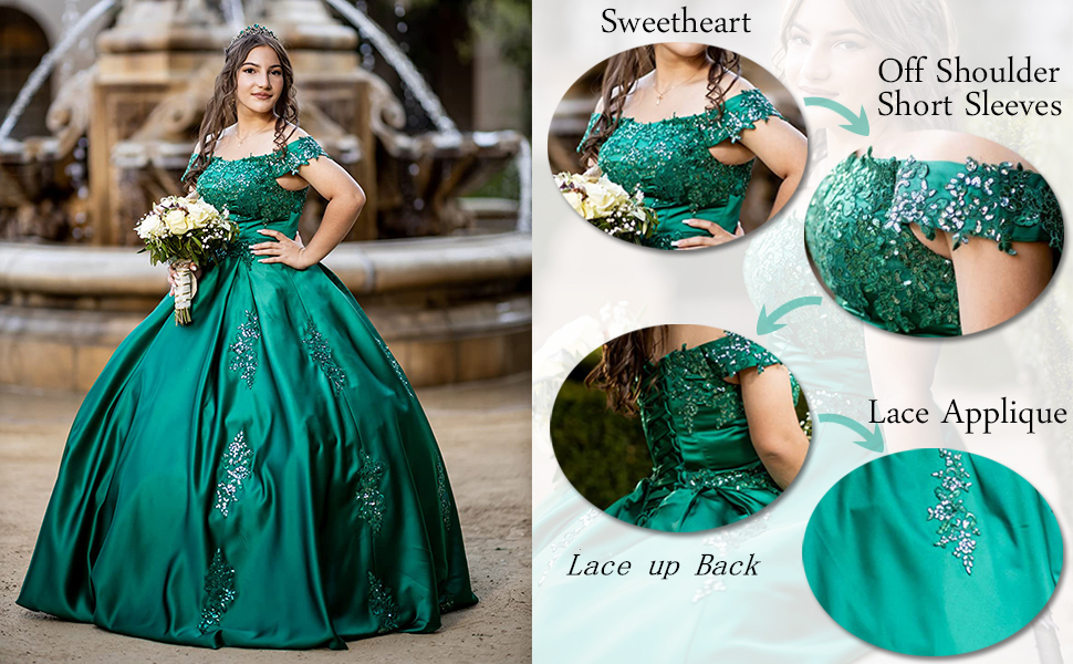 SDRESS Quinceanera Dresses 