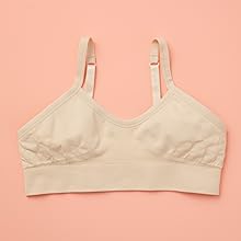 Best First Training Bra Made in the USA Girls Tweens Teens Quality Most Comfortable Cotton Active