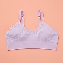 Best First Training Bra Made in the USA Girls Tweens Teens Quality Most Comfortable Cotton Active