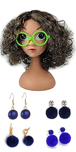 Mirabel Glasses Earrings for Kids Party