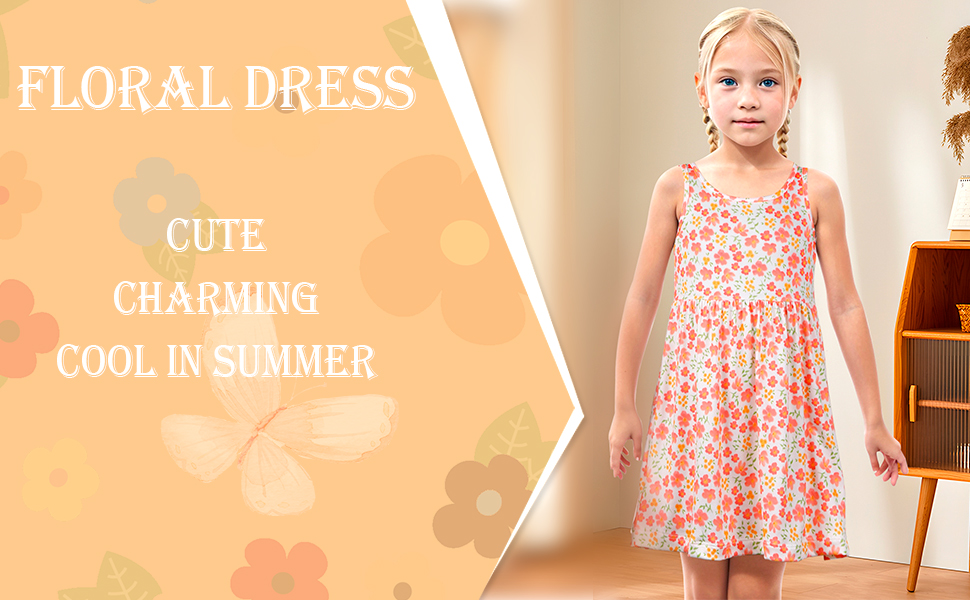 girls summer dress