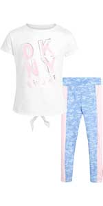 DKNY Girls'' Active Legging Set - 2 Piece