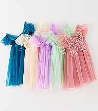 7032-baby girls summer tulle tutu dress