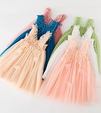 Toddler girls tulle tutu dress