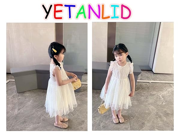 7003-baby girls summer tulle tutu dress