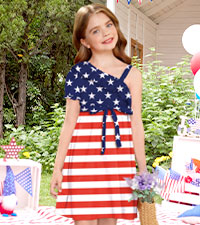 Girls July 4th Clothing