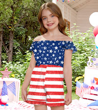 Girls July 4th Clothing