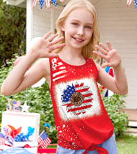 Girls July 4th Clothing