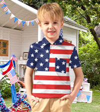 Boys July 4th Clothing