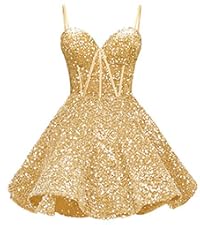 sequin homecoming dresses