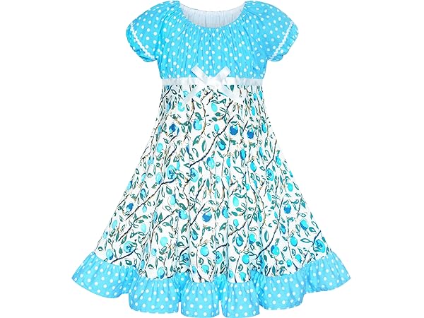 blue easter dress