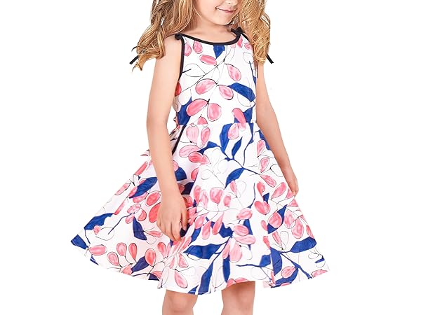 girls floral dress