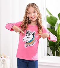 girls long sleeve tshirt