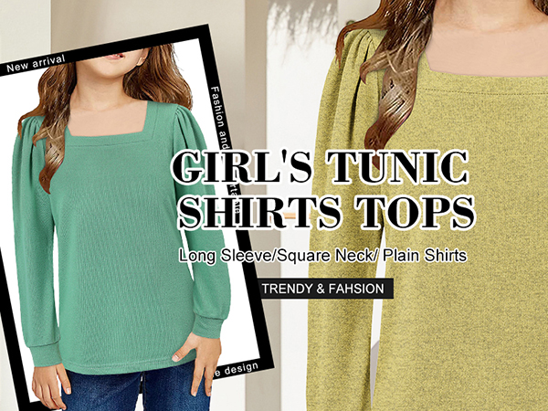 tops for girls