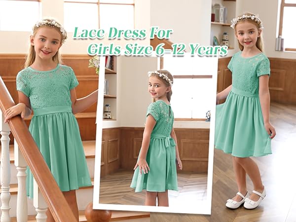 Girls dress summer