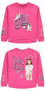 Girls Lay Lay Pullover Sweatshirt