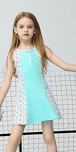 girls tennis dress