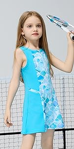 girls tennis golf dresses