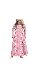 Cat Dress for Girls