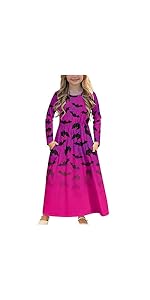 Halloween Dress for Girls