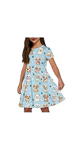 Dog Dress for Girls