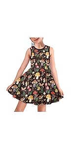 Mushroom Dress for Girls