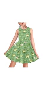 Frog Dress for Girls