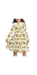 Halloween Dress for Girls