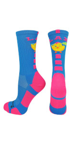 LAX Chick Girls Lacrosse Socks