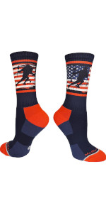 Player USA Lacrosse Socks