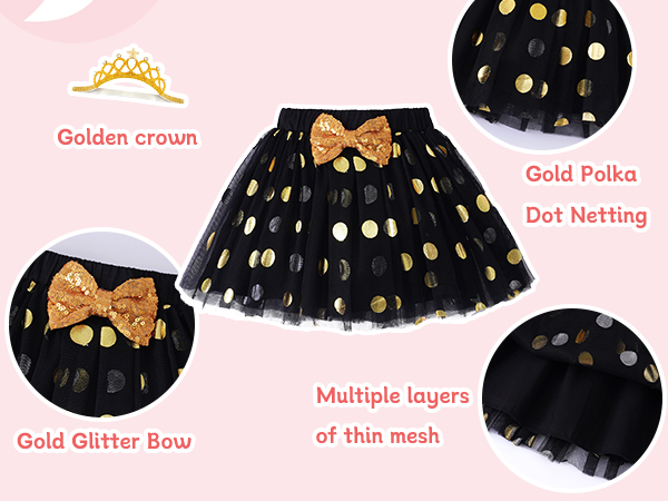 Kids Toddler Baby Girls Birthday Outfits Princess 